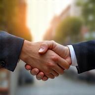 Main serrée, satisfaction client, chiffre de recommandation LavAuto Lyon